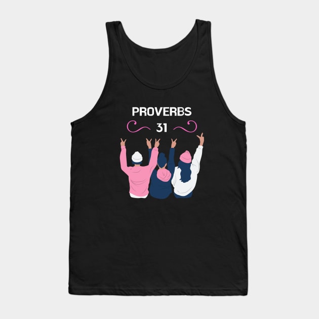 Proverbs 31 Tank Top by SOCMinistries